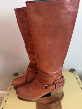 COACH Natalie Leather Boot - 9
